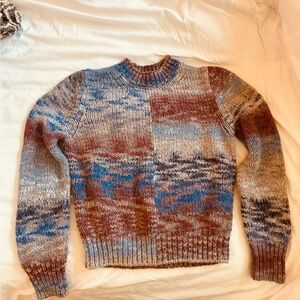 Vanessa Bruno Sweater in Earthy Tones